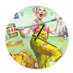 Cakasaat Harley Quinn Birds Of Prey Duvar Saati