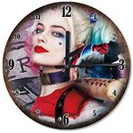 Cakasaat Harley Quinn Güzelliği Baskılı Duvar Saati
