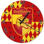 Cakasaat Harry Potter Gryfindor Akarlı Duvar Saati