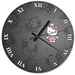 Cakasaat Hello Kitty Alice Tasarım Duvar Saati