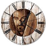 Cakasaat Hobbit Thorin Meşekalkan Duvar Saati