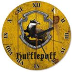 Cakasaat Hufflepuff Harry Potter Dekoratif Duvar Saati