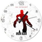 Cakasaat Iron Man Tasarım Duvar Saati