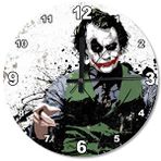 Cakasaat Joker Ahşap Duvar Saati