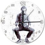 Cakasaat Joker Analog Duvar Saati