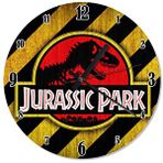 Cakasaat Jurassic Park Tasarım Duvar Saati