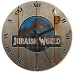 Cakasaat Jurassic World Özel Tasarım Duvar Saati