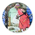 Cakasaat Kaplumbağa Terbiyecisi Osman Hamdi Bey Duvar Saati