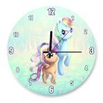 Cakasaat Ponyville Şirin Poniler Duvar Saati