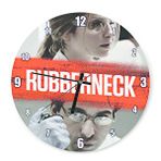 Cakasaat Rubberneck Film Afiş Duvar Saati