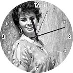 Cakasaat Sophia Loren Mutlu Duvar Saati