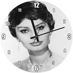Cakasaat Sophia Loren Tanrıça Duvar Saati
