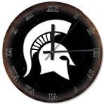 Cakasaat Spartans Kask Sembolü Tasarım Duvar Saati