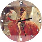 Cakasaat Tanrının Armağanı Lady Godiva Duvar Saati