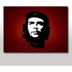 Cakasepetim Ahşap Tablo Ernesto Che Guevara Resim - 50 x 70 cm