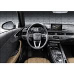 Cakatablo 2019 Audi A4 Kokpit 120 Parça Puzzle Yapboz MDF Ahşap