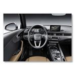 Cakatablo 2019 Audi A4 Kokpit Mdf Ahşap Tablo