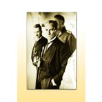 Cakatablo 5319 Atatürk Cumhuriyet In 10. Yılı 35x50 cm Ahşap Tablo
