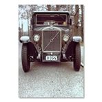 Cakatablo Ahşap Tablo 1927 Volvo Pv4 Fonda Ağaç