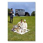Cakatablo Ahşap Tablo 1927 Volvo Pv4 İle Piknik Keyfi