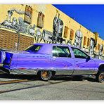 Cakatablo Ahşap Tablo 1995 Cadillac Fleetwood Otomobil