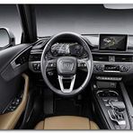 Cakatablo Ahşap Tablo 2019 Audi A4 Kokpit