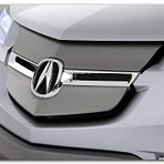 Cakatablo Ahşap Tablo Acura Logo ve Ön Panjur