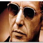 Cakatablo Ahşap Tablo Al Pacino Baba 3 Filmi