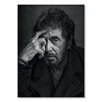 Cakatablo Ahşap Tablo Al Pacino Baba Filmi Tesbih