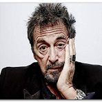 Cakatablo Ahşap Tablo Al-Pacino Glengarry Glen Ross Filmi