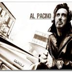 Cakatablo Ahşap Tablo Al Pacino Langoln Araba