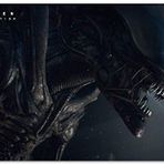 Cakatablo Ahşap Tablo Alien Isolation