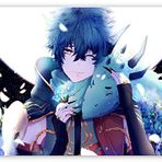 Cakatablo Ahşap Tablo Anime Genç ve Ejderha