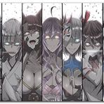 Cakatablo Ahşap Tablo Anime Karakteri Kızlar Bir Arada