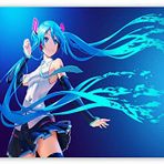 Cakatablo Ahşap Tablo Anime Kız Uzun Saçlı