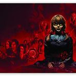 Cakatablo Ahşap Tablo Annabelle Film Afişi