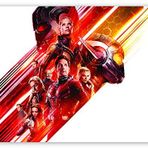 Cakatablo Ahşap Tablo Ant Man Full Kadro Görseli