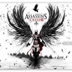 Cakatablo Ahşap Tablo Assassins Creed 2 Oyun Posteri