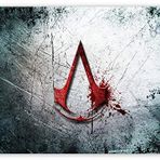 Cakatablo Ahşap Tablo Assassins Creed Logo