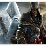 Cakatablo Ahşap Tablo Assassins Creed Revelations Suikastçiler İstanbul'da