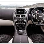 Cakatablo Ahşap Tablo Aston Martin DB11 Kokpit
