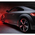 Cakatablo Ahşap Tablo Audi TT Quattro S Line Quantum Gray Edition