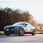 Cakatablo Ahşap Tablo Audi TT