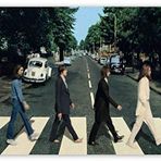 Cakatablo Ahşap Tablo Beatles Yaya Geçidinde
