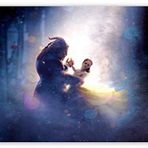 Cakatablo Ahşap Tablo Beauty and The Beast Dans