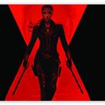 Cakatablo Ahşap Tablo Black Widow Scarlett Johansson Görseli