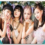 Cakatablo Ahşap Tablo Blackpinkten Kızlar Görseli