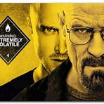 Cakatablo Ahşap Tablo Breaking Bad Dikkat Yüksek Derecede Uçucu
