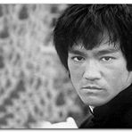 Cakatablo Ahşap Tablo Bruce Lee Kavga Anı