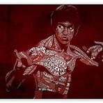 Cakatablo Ahşap Tablo Bruce Lee ve Sözleri Çizim